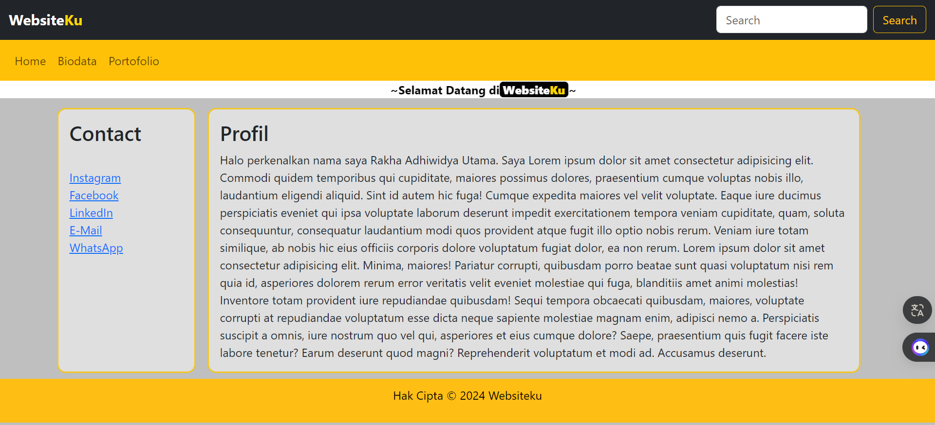 Portofolio