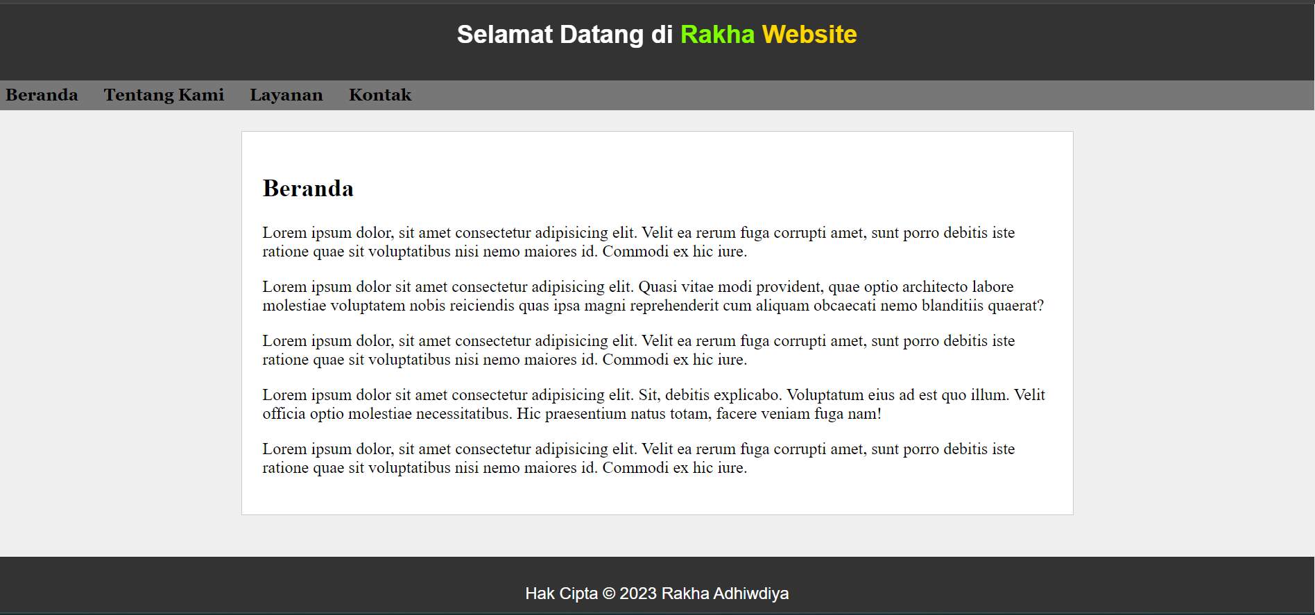 Portofolio
